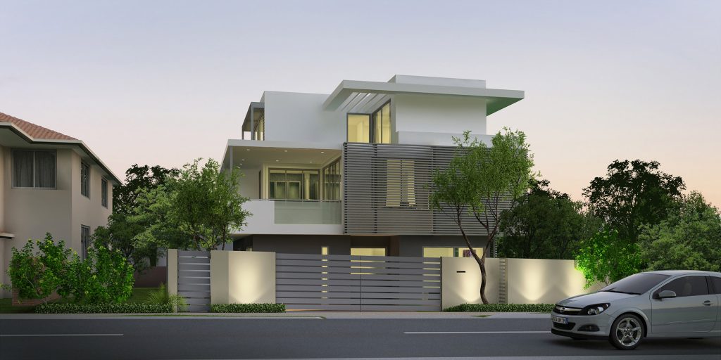 Gold Coast Townhouses Davis Architects
