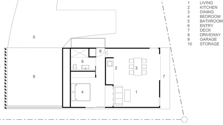 byron bay residential architect plan