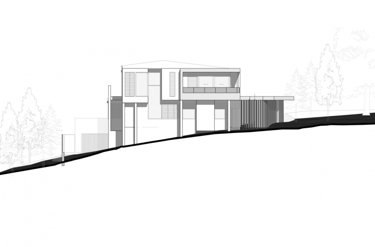 modern architect byron bay