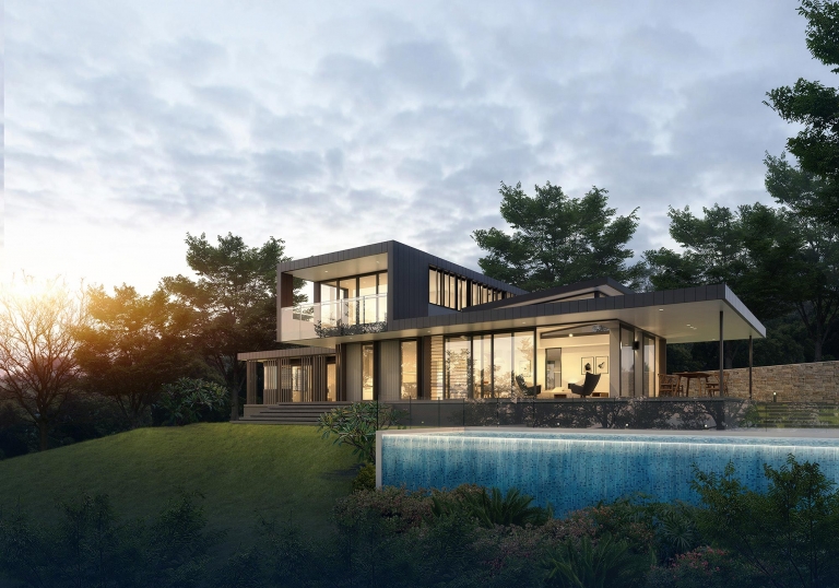 luxury byron bay architects