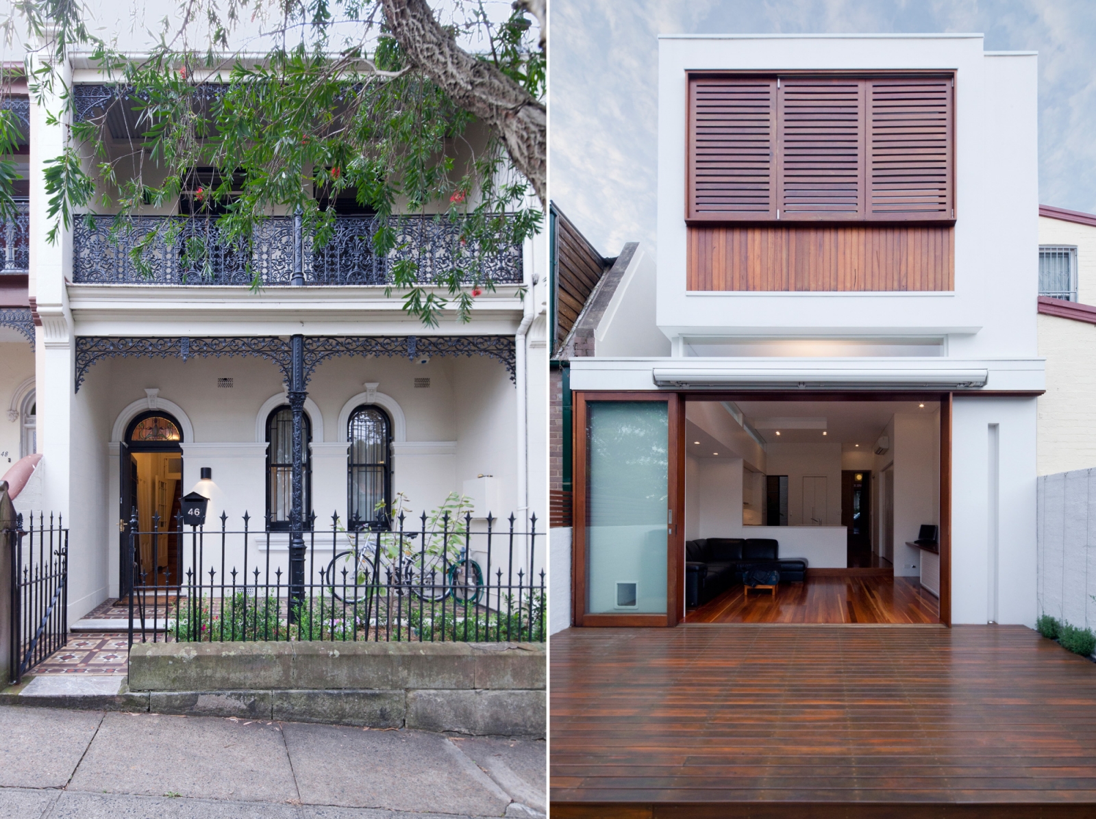 sydney terrace renovation