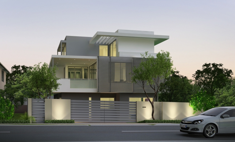 commercial architect gold coast