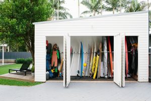 surfboard storage