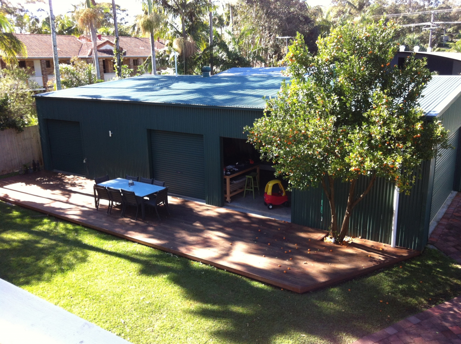 Byron Bay Palmhouse Bungalow Davis Architects