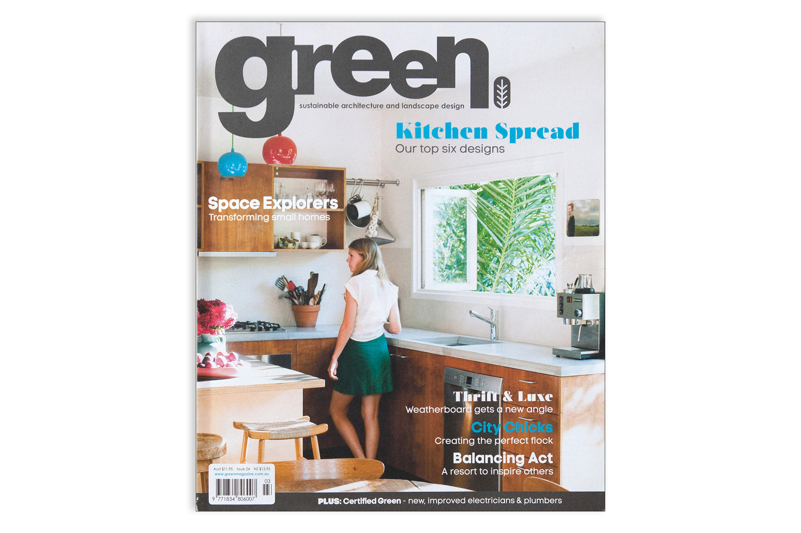 green magazine buckland st