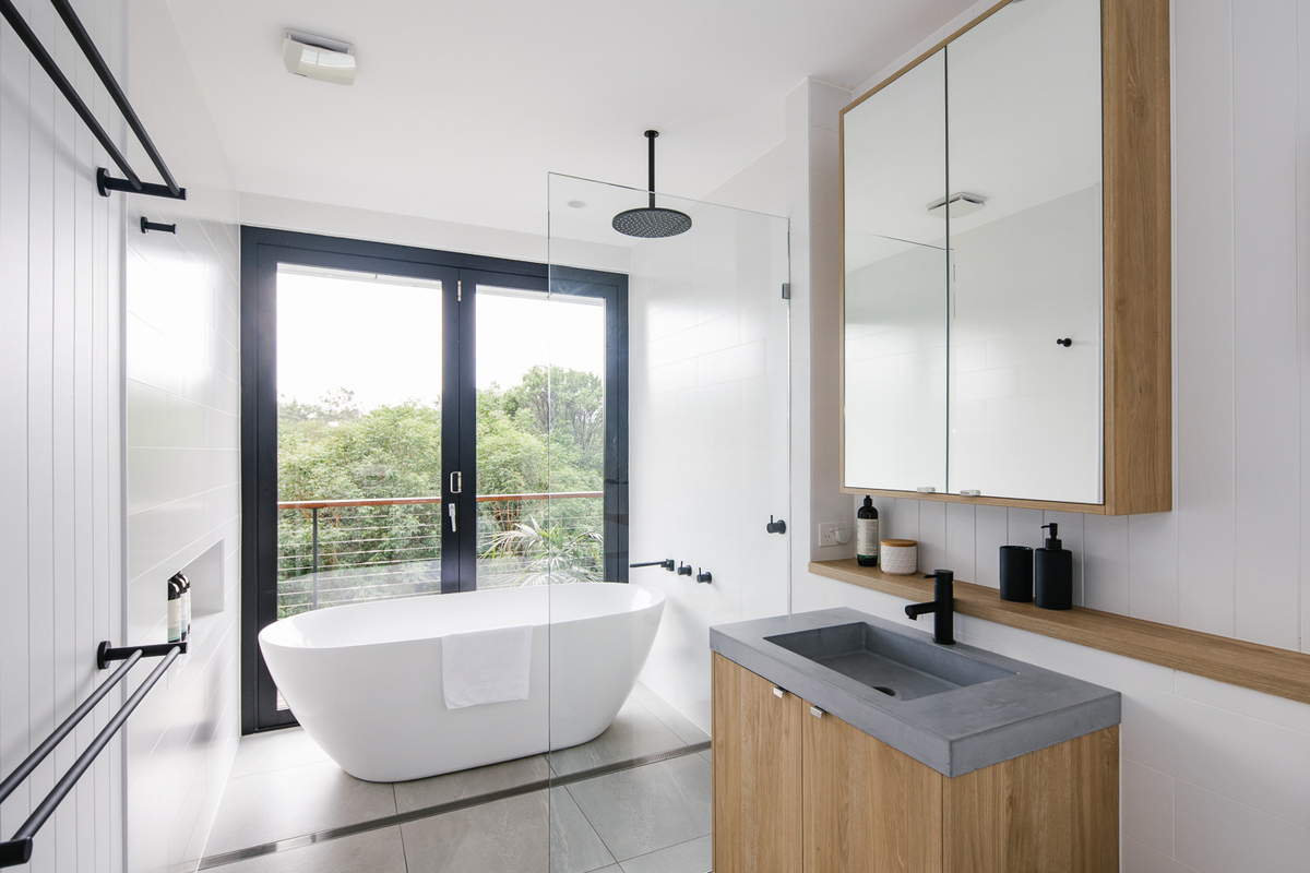 modern bathrooms