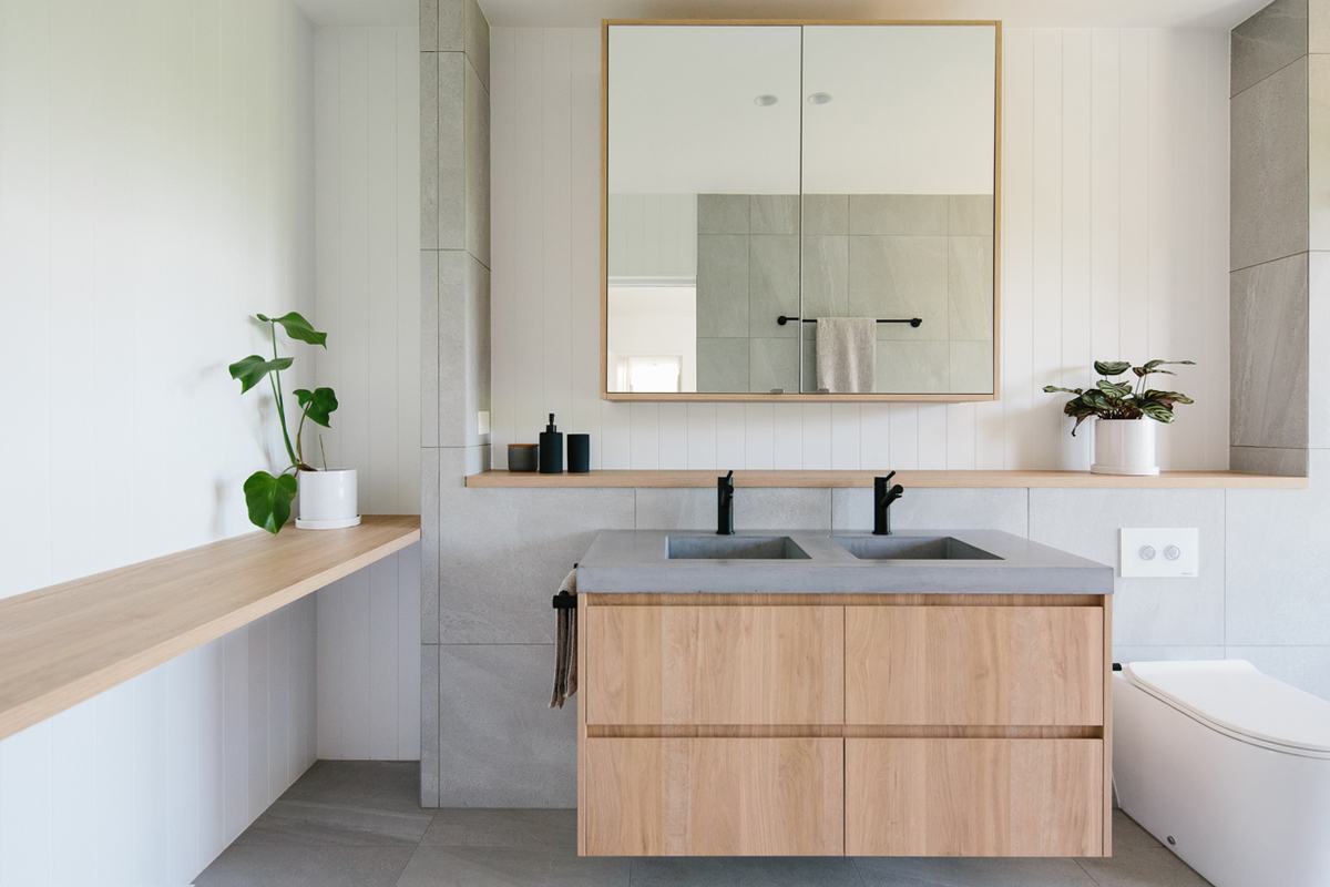 minimalist bathroom