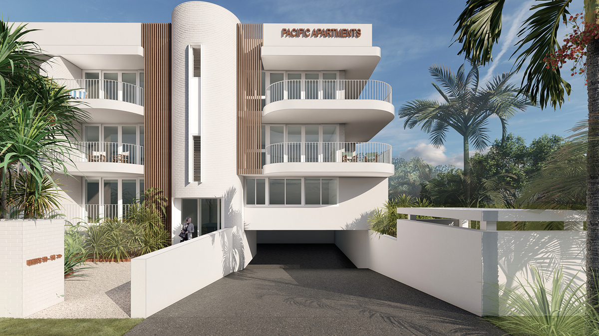 Apartment block renovation