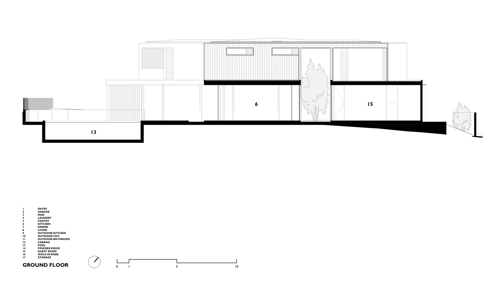 driftwood floorplan
