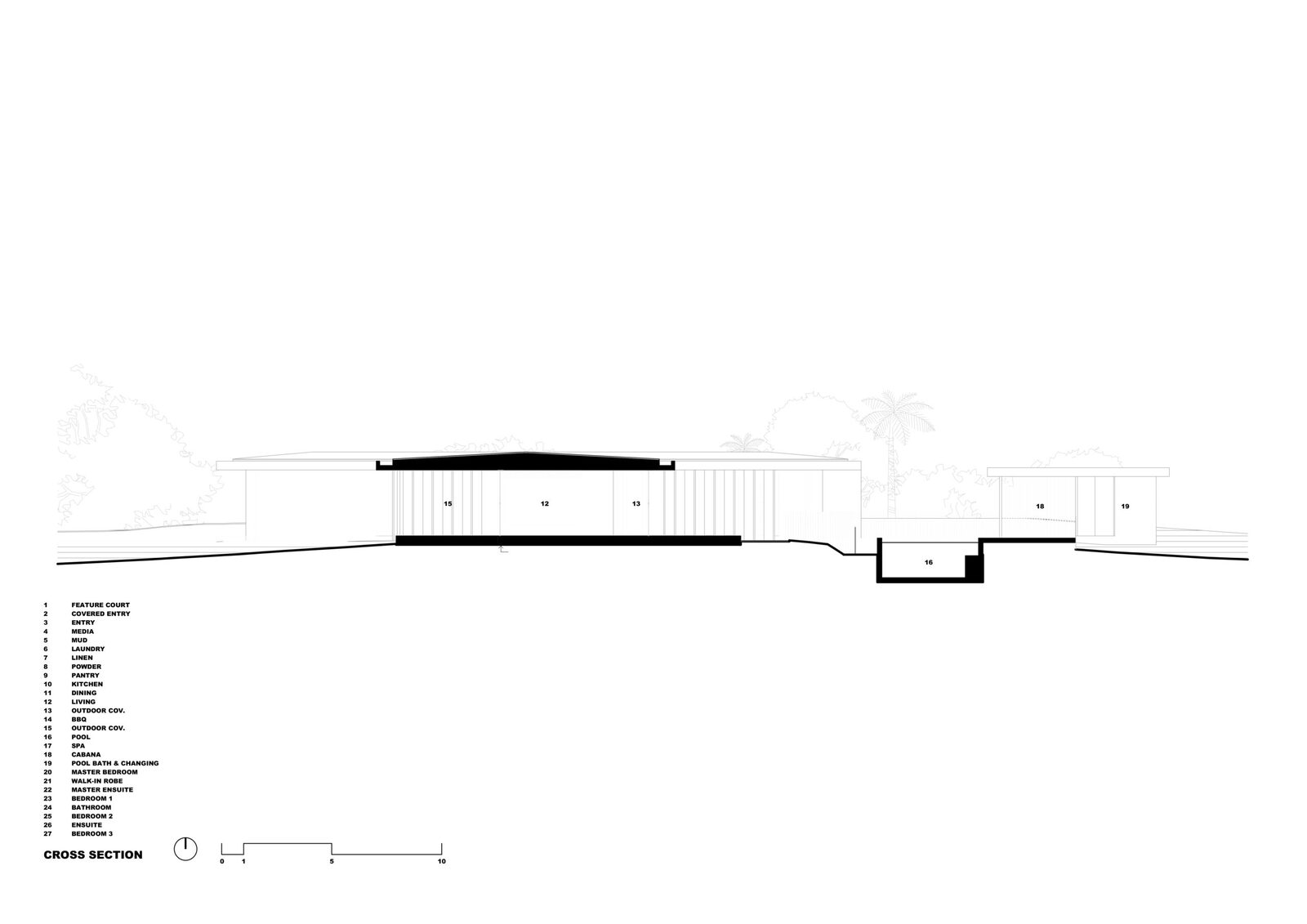 Hidden House elevation
