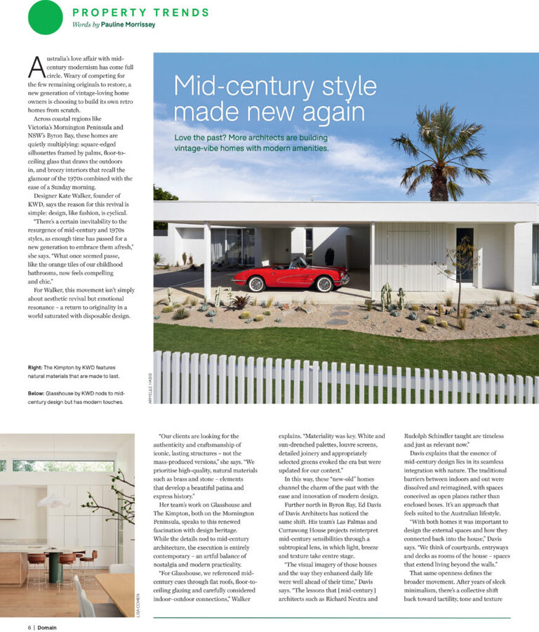 domain magazine mid-century architecture