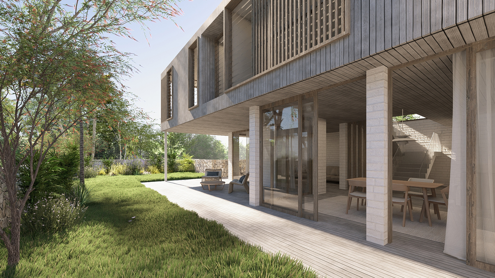 architectural townhouse design