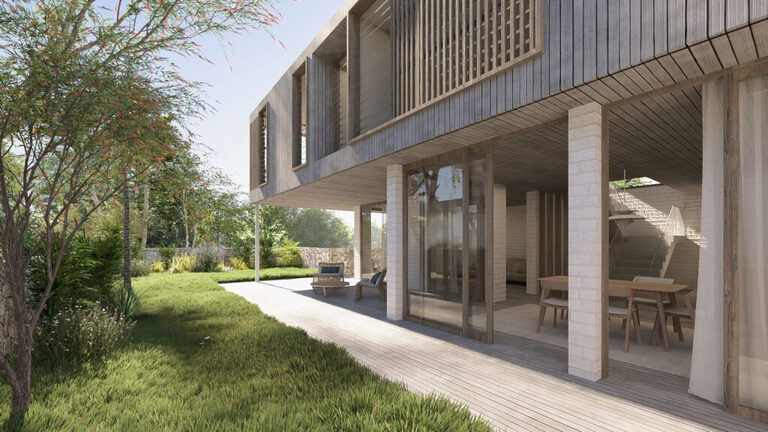architectural townhouse design