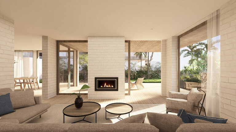 architectural townhouse design