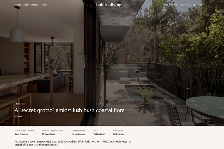 Habitus Living Tallowood